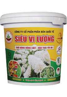 SIÊU VI LƯỢNG MÙA KHÔ
